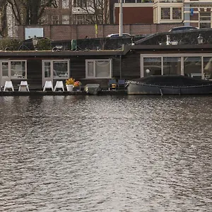 Hotel en barco Houseboat Little Amstel, Ámsterdam